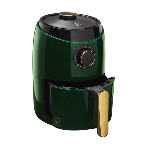  BH/9151, Mini freidora de aire 1,6L, Esmeralda, Verde, mini freidora de aire, eléctrica, freidora de aire, aceite, freidora sin aceite, Electrodomésticos de cocina, Freidora de aire