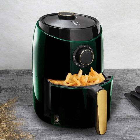  BH/9151, Mini freidora de aire 1,6L, Esmeralda, Verde, mini freidora de aire, eléctrica, freidora de aire, aceite, freidora sin aceite, Electrodomésticos de cocina, Freidora de aire