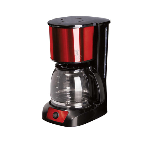  BH/9158, Cafetera eléctrica, Burdeos, Rojo, Eléctrica, Electrodomésticos de cocina, Cafetera