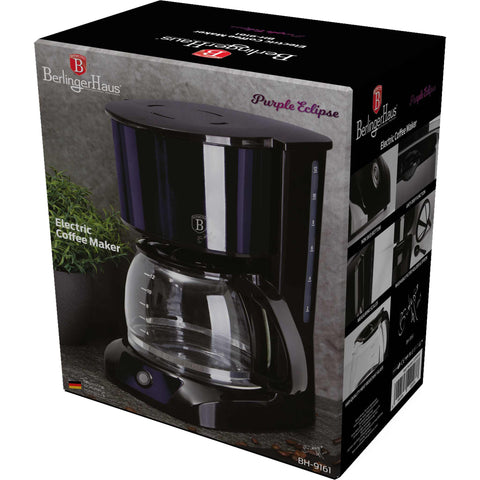  BH/9161, Cafetera eléctrica, Morada, Eléctrica, Electrodomésticos de cocina, Cafetera