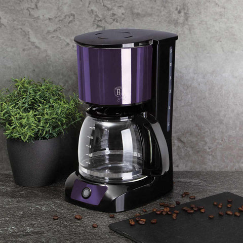  BH/9161, Cafetera eléctrica, Morada, Eléctrica, Electrodomésticos de cocina, Cafetera