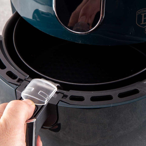  BH/9175, Freidora de aire de 2,6 l, color aguamarina, azul, eléctrica, digital, sin aceite, electrodomésticos de cocina