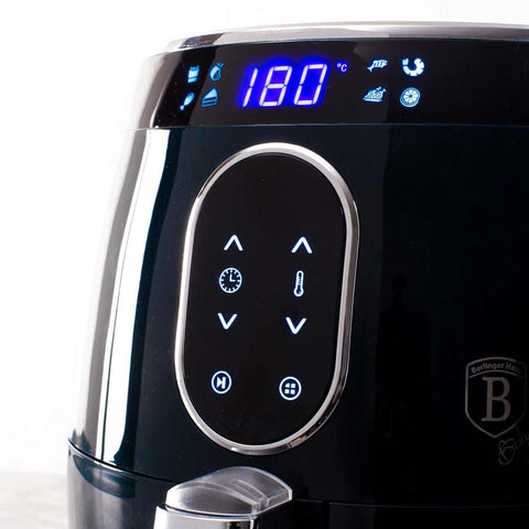  BH/9175, Freidora de aire de 2,6 l, color aguamarina, azul, eléctrica, digital, sin aceite, electrodomésticos de cocina