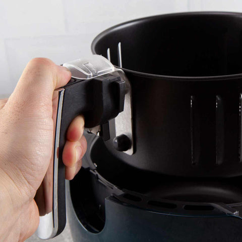  BH/9175, Freidora de aire de 2,6 l, color aguamarina, azul, eléctrica, digital, sin aceite, electrodomésticos de cocina