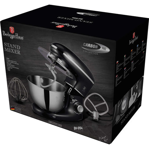 robot de cocina, batidora de pie, robot de cocina, eléctrico, robot de cocina, gris oscuro, BH/9194