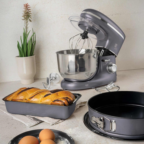  BH/9194, Robot de cocina, Gris oscuro, Robot de cocina, Eléctrico, Batidora de pie, Robot de cocina, Electrodomésticos de cocina