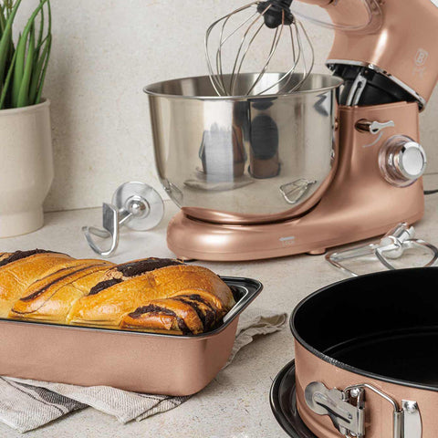  BH/9197, Robot de cocina, Oro rosa, Robot de cocina, Eléctrico, Batidora de pie, Robot de cocina, Electrodomésticos de cocina