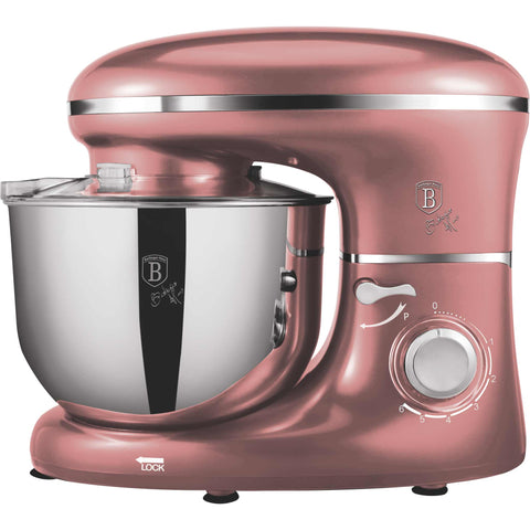 robot de cocina, batidora de pie, robot de cocina, eléctrico, máquina de cocina, rosa, BH/9198