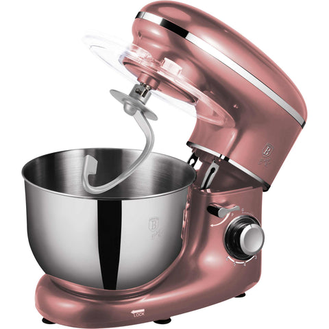 robot de cocina, batidora de pie, robot de cocina, eléctrico, máquina de cocina, rosa, BH/9198