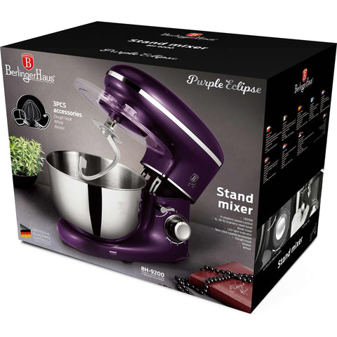 robot de cocina, batidora de pie, robot de cocina, eléctrico, máquina de cocina, morado, BH/9200