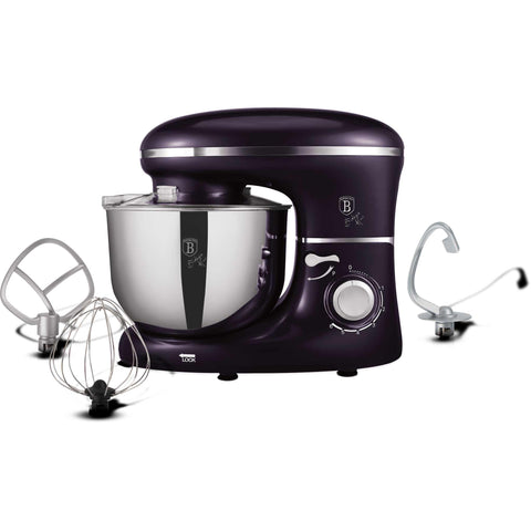 robot de cocina, batidora de pie, robot de cocina, eléctrico, máquina de cocina, morado, BH/9200