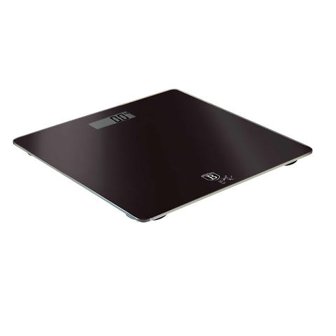  BH/9219, Báscula digital de baño de cristal, capacidad 150 kg, gris oscuro, báscula de baño, eléctrica/batería, báscula digital de baño, utensilios de cocina