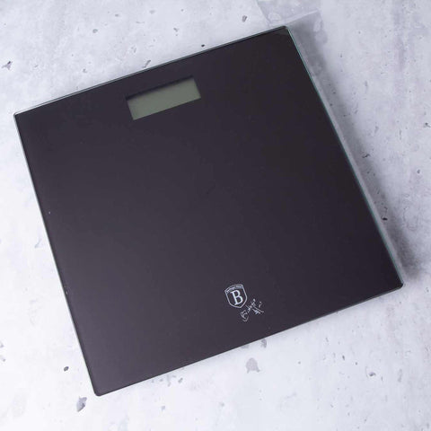  BH/9219, Báscula digital de baño de cristal, capacidad 150 kg, gris oscuro, báscula de baño, eléctrica/batería, báscula digital de baño, utensilios de cocina