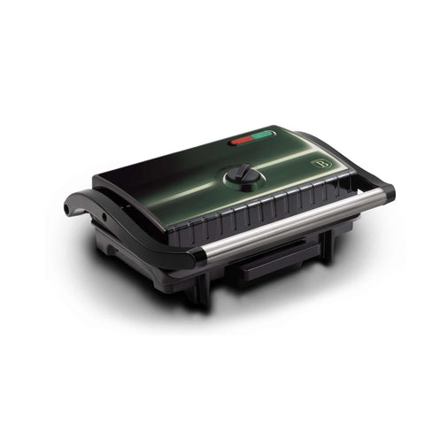  BH/9272, Parrilla eléctrica con bandeja recogedora de aceite, Esmeralda, Verde, parrilla eléctrica a., eléctrica, parrilla eléctrica de mesa, parrilla de interior, parrilla de contacto, Parrillas y barbacoa, Parrilla eléctrica