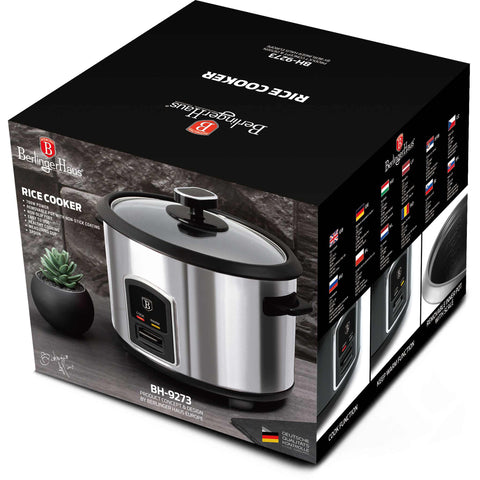  BH/9273, Olla arrocera eléctrica, Acero inoxidable, Olla arrocera, Eléctrica, Electrodomésticos de cocina