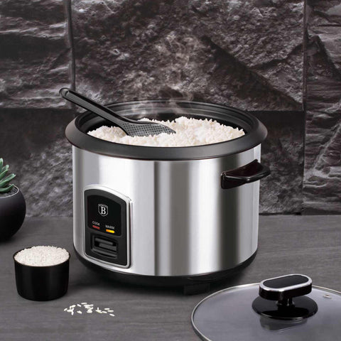  BH/9273, Olla arrocera eléctrica, Acero inoxidable, Olla arrocera, Eléctrica, Electrodomésticos de cocina