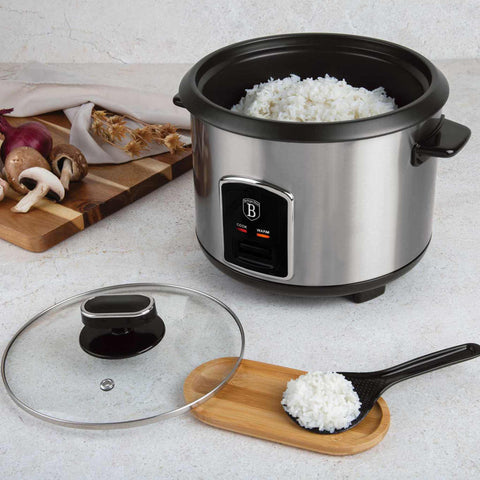  BH/9273, Olla arrocera eléctrica, Acero inoxidable, Olla arrocera, Eléctrica, Electrodomésticos de cocina