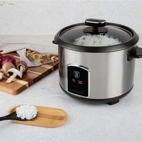  BH/9273, Olla arrocera eléctrica, Acero inoxidable, Olla arrocera, Eléctrica, Electrodomésticos de cocina