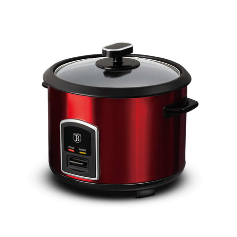  BH/9275, Olla arrocera eléctrica, color burdeos, roja, eléctrica, electrodomésticos de cocina