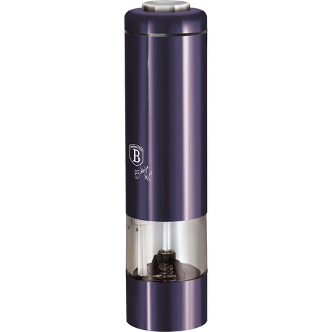  BH/9290, Molinillo eléctrico de sal y pimienta, morado, molinillo de sal y pimienta, eléctrico, batería, molinillo eléctrico de sal y pimienta, molinillo de sal y pimienta