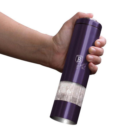  BH/9290, Molinillo eléctrico de sal y pimienta, Morado, Molinillo de sal y pimienta, Eléctrico/a batería, Molinillo eléctrico de sal y pimienta, Molinillo de sal y pimienta, Aparatos de cocina, Molinillo de sal y pimienta