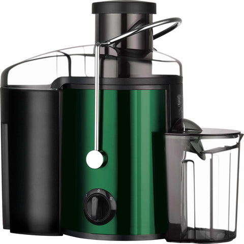  BH/9293, Extractor de jugos, Esmeralda, Verde, Extractor de frutas, Eléctrico, Exprimidor de cítricos eléctrico, Jugo, Exprimidor de jugo de naranja, Electrodomésticos de cocina, Exprimidor