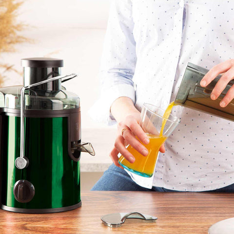  BH/9293, Extractor de jugos, Esmeralda, Verde, Extractor de frutas, Eléctrico, Exprimidor de cítricos eléctrico, Jugo, Exprimidor de jugo de naranja, Electrodomésticos de cocina, Exprimidor