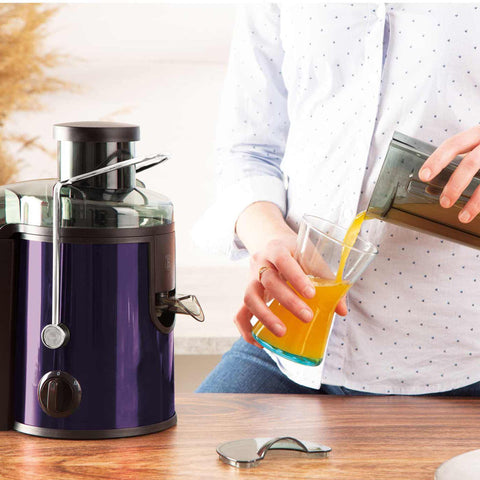  BH/9294, Extractor de jugos, Morado, Extractor de frutas, Eléctrico, Exprimidor de cítricos eléctrico, Jugo, Exprimidor de jugo de naranja, Electrodomésticos de cocina, Exprimidor