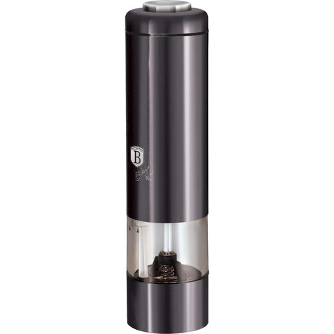  BH/9295, Molinillo eléctrico de sal y pimienta, Gris oscuro, Molinillo de sal y pimienta, Eléctrico/a batería, Molinillo eléctrico de sal y pimienta, Molinillo de sal y pimienta, Aparatos de cocina, Molinillo de sal y pimienta