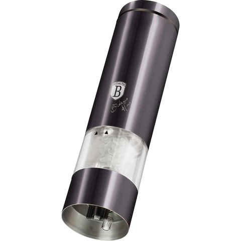  BH/9295, Molinillo eléctrico de sal y pimienta, Gris oscuro, Molinillo de sal y pimienta, Eléctrico/a batería, Molinillo eléctrico de sal y pimienta, Molinillo de sal y pimienta, Aparatos de cocina, Molinillo de sal y pimienta