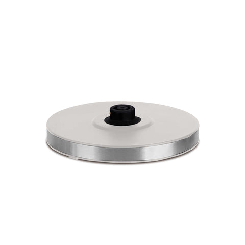 Product image of Electric glass kettle. Part of the Sahara Collection . Features: • Material: stainless steel, borosilicate glass and plastic • Capacity: 1,7L • Voltage: 220-240V,50/60Hz • Power: 1850-2200W • Size: 22,3*16,1*24,2.... (Studio view). Official Berlinger Haus product, boosted by Promintra sl.
