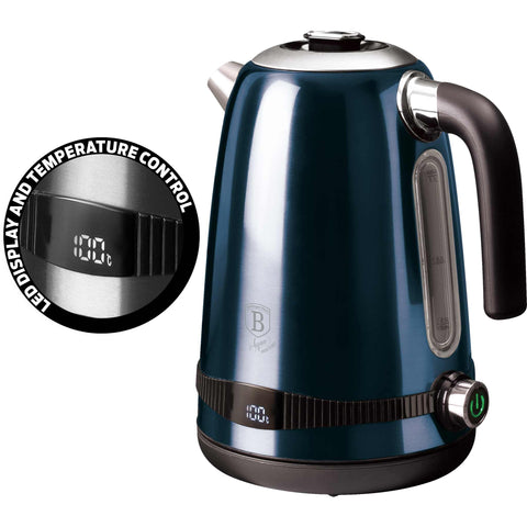  BH/9325, Hervidor eléctrico digital, Aguamarina, Azul, Hervidor eléctrico h., Eléctrico, Hervidor eléctrico digital C, Electrodomésticos de cocina, Hervidor