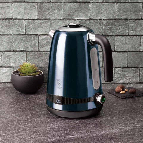  BH/9325, Hervidor eléctrico digital, Aguamarina, Azul, Hervidor eléctrico h., Eléctrico, Hervidor eléctrico digital C, Electrodomésticos de cocina, Hervidor