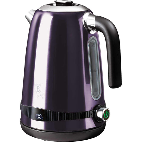 BH/9328, Hervidor eléctrico digital, Morado, Hervidor eléctrico h., Eléctrico, Hervidor eléctrico digital C, Electrodomésticos de cocina, Hervidor