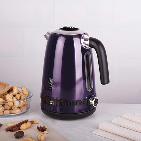 BH/9328, Hervidor eléctrico digital, Morado, Hervidor eléctrico h., Eléctrico, Hervidor eléctrico digital C, Electrodomésticos de cocina, Hervidor