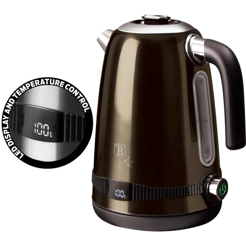  BH/9330, Hervidor eléctrico digital, Negro, Hervidor eléctrico h., Eléctrico, Hervidor eléctrico digital C, Electrodomésticos de cocina, Hervidor