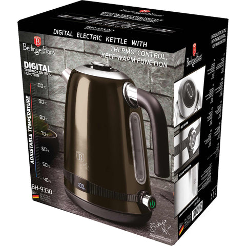  BH/9330, Hervidor eléctrico digital, Negro, Hervidor eléctrico h., Eléctrico, Hervidor eléctrico digital C, Electrodomésticos de cocina, Hervidor