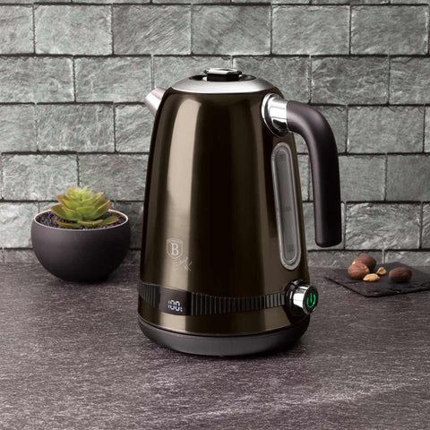  BH/9330, Hervidor eléctrico digital, Negro, Hervidor eléctrico h., Eléctrico, Hervidor eléctrico digital C, Electrodomésticos de cocina, Hervidor