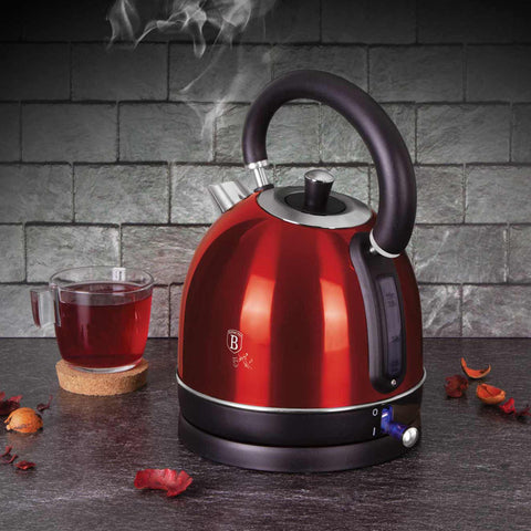  BH/9334, Hervidor eléctrico, Borgoña, Rojo, Hervidor eléctrico a., Eléctrico, Electrodomésticos de cocina, Hervidor