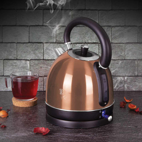 BH/9335, Hervidor eléctrico, Oro rosa, Hervidor eléctrico a., Eléctrico, Electrodomésticos de cocina, Hervidor