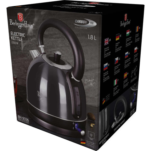  BH/9336, Hervidor eléctrico, Gris oscuro, Hervidor eléctrico a., Eléctrico, Electrodomésticos de cocina, Hervidor