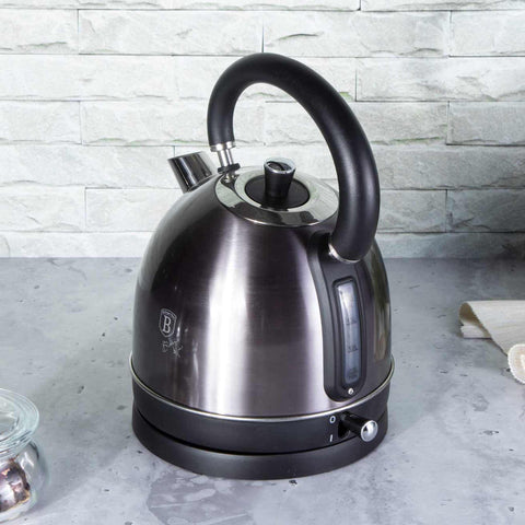 BH/9336, Hervidor eléctrico, Gris oscuro, Hervidor eléctrico a., Eléctrico, Electrodomésticos de cocina, Hervidor