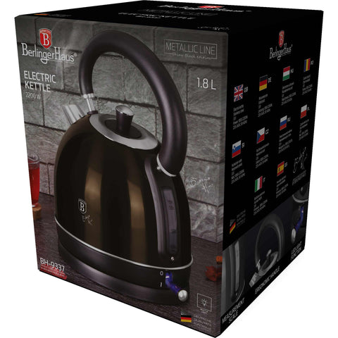  BH/9337, Hervidor eléctrico, Negro, Hervidor eléctrico a., Eléctrico, Electrodomésticos de cocina, Hervidor