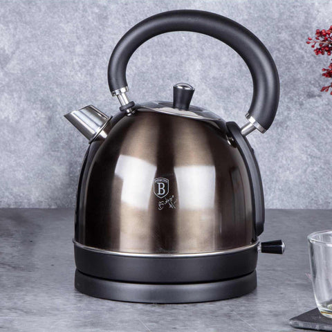  BH/9337, Hervidor eléctrico, Negro, Hervidor eléctrico a., Eléctrico, Electrodomésticos de cocina, Hervidor