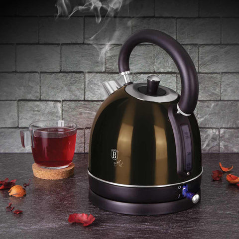  BH/9337, Hervidor eléctrico, Negro, Hervidor eléctrico a., Eléctrico, Electrodomésticos de cocina, Hervidor