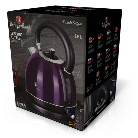  BH/9338, Hervidor eléctrico, Morado, Hervidor eléctrico a., Eléctrico, Electrodomésticos de cocina, Hervidor