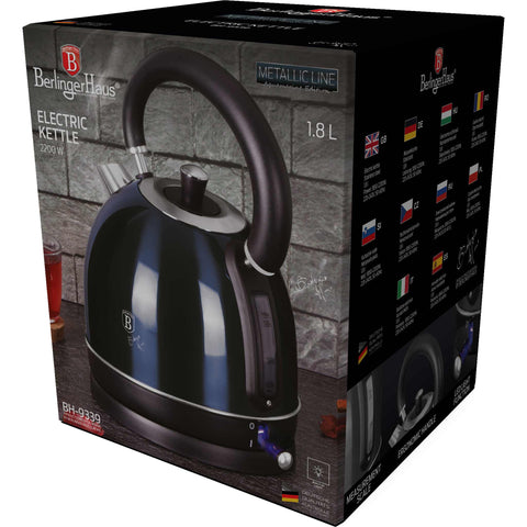  BH/9339, Hervidor eléctrico, Aguamarina, Azul, Hervidor eléctrico a., Eléctrico, Electrodomésticos de cocina, Hervidor