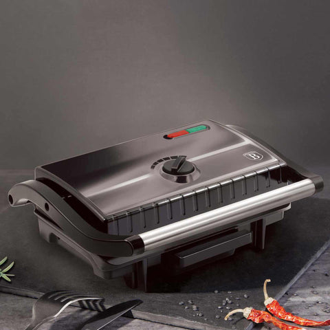  BH/9340, Parrilla eléctrica con bandeja recogedora de aceite, Gris oscuro, Parrilla eléctrica a., Eléctrica, Parrilla eléctrica de mesa, Parrilla de interior, Parrilla de contacto, Parrillas y barbacoa, Parrilla eléctrica