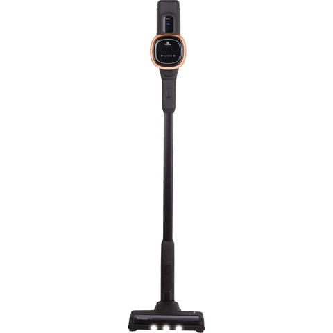 Product image of Vacuum cleaner with BLDC motor (5x stronger motor). Part of the Black Rose Collection . Features: THE BEST SELLING ITEM IN AMAZON! • Voltage: 25,9 V (Li-ION battery) • 220 W • BLDC motor (5x stronger motor) - Vacuum >23Kpa super powerful suction.... (Studio view). Official Berlinger Haus product, boosted by Promintra sl.