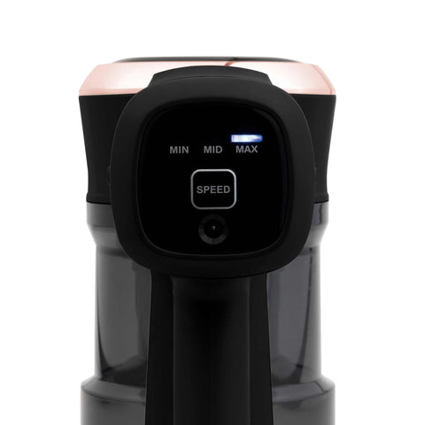 Product image of Vacuum cleaner with BLDC motor (5x stronger motor). Part of the Black Rose Collection . Features: THE BEST SELLING ITEM IN AMAZON! • Voltage: 25,9 V (Li-ION battery) • 220 W • BLDC motor (5x stronger motor) - Vacuum >23Kpa super powerful suction.... (Studio view). Official Berlinger Haus product, boosted by Promintra sl.